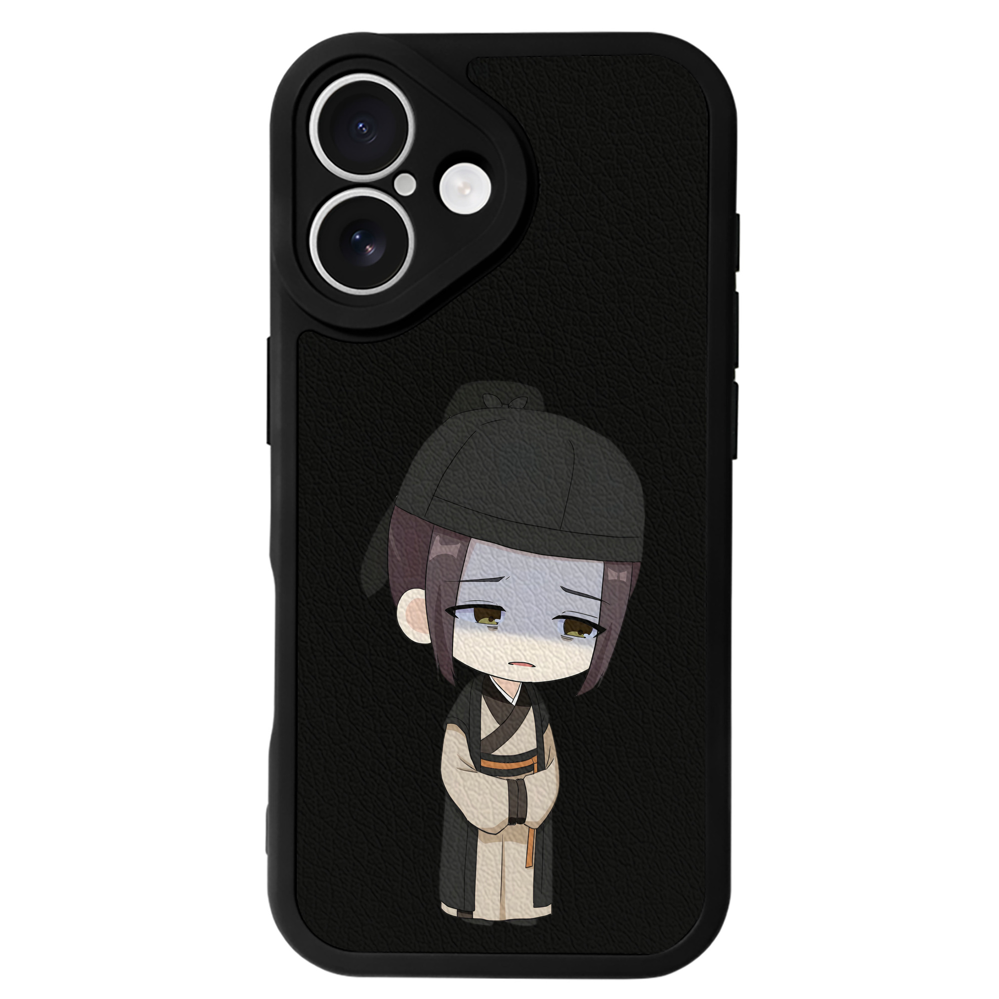 薬屋のひとりごと The Apothecary Diaries 【iPhone 16シリーズ対応】シリコンスマホケース（レザー調） 材質：シリコン